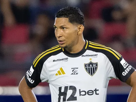 Conselheiro do Santos confirma saída de Rony do Atlético-MG