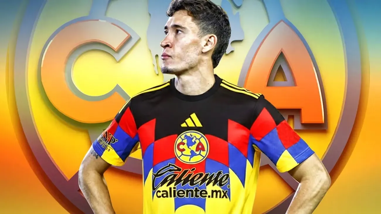 Rodrigo Dourado, novo reforço do América do México. &nbsp;MEXSPORT