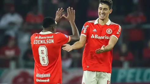 Rodrigo Dourado, ex-volante do Internacional. Foto: Pedro H. Tesch/AGIF