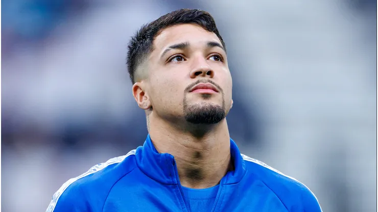 Flamengo tenta a contratação de Marcos Leonardo. (Photo by Abdullah Ahmed/Getty Images)