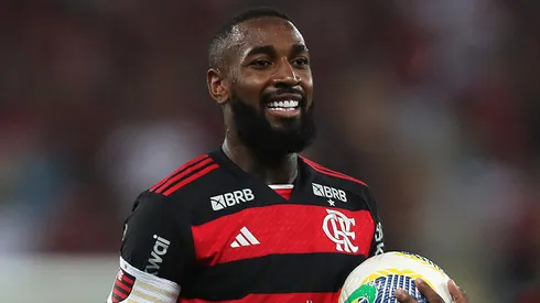 Gerson, alvo do Cruzeiro. (Photo by Wagner Meier/Getty Images)