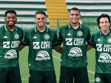 Chapecoense apresenta quatro reforços para 2026
