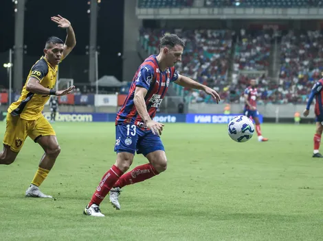 Reformulação do Bahia começa com saída de Santiago Arias