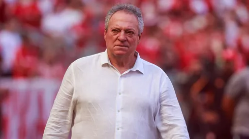 Abel Braga tecnico do Internacional durante partida contra o Bragantino no estadio Beira-Rio pelo campeonato Brasileiro A 2025. Foto: Luiz Erbes/AGIF