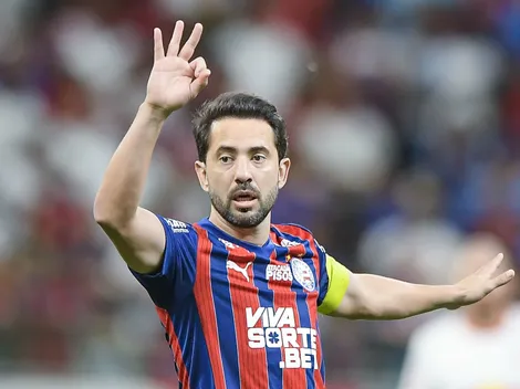 Everton Ribeiro manda a real sobre 3° ano no Bahia: "Fiz a escolha certa"