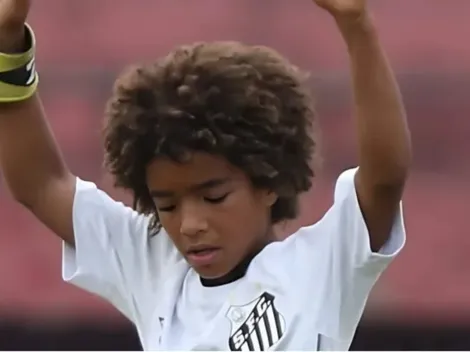 Joia do Santos, Kauan Basile rompe com Neymar Pai e pode deixar o Peixe