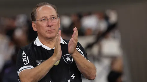 President of Botafogo John Textor applauds the players prior to the match between Botafogo and Corinthians as part of Brasileirao 2025 at Estadio Olimpico Nilton Santos on July 26, 2025 in Rio de Janeiro, Brazil. (Photo by Wagner Meier/Getty Images)