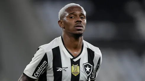 Jeffinho durante confronto contra o Capital na Copa do Brasil de 2025. Foto: Thiago Ribeiro/AGIF