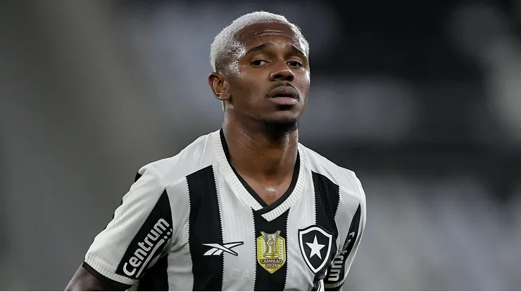 Jeffinho durante confronto contra o Capital na Copa do Brasil de 2025. Foto: Thiago Ribeiro/AGIF