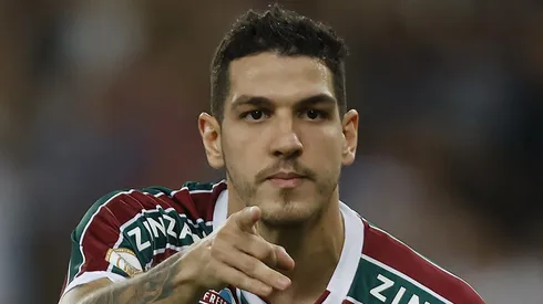 Cruzeiro pode 'facilitar' retorno de Nino ao Fluminense. Foto: Wagner Meier/Getty Images
