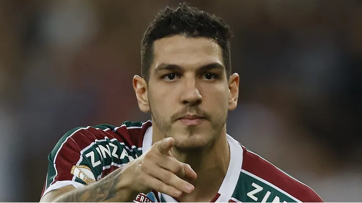Cruzeiro pode 'facilitar' retorno de Nino ao Fluminense. Foto: Wagner Meier/Getty Images