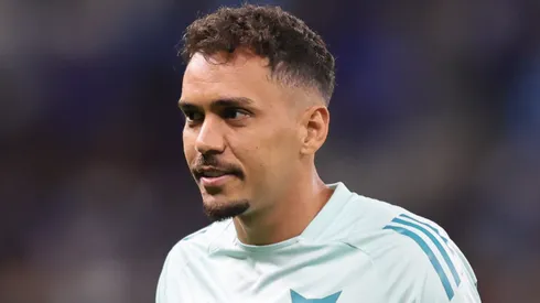 Eduardo durante confronto entre Cruzeiro x São Paulo no Brasileirão de 2025.