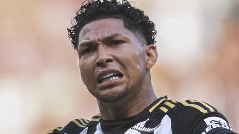 Demora do Atlético-MG em negociar Rony frustra o atacante. Foto: Pedro Vilela/Getty Images