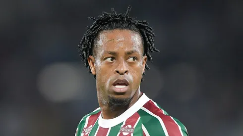 Keno jogador do Fluminense durante partida contra o Ceara no estadio Maracana pelo campeonato Brasileiro A 2025. Foto: Thiago Ribeiro/AGIF