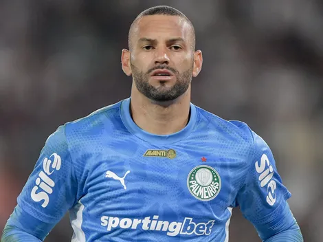 Bahia mostra interesse na contratação de Weverton, do Palmeiras