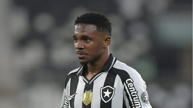 Jeffinho, jogador do Botafogo