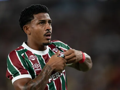 John Kennedy se reapresenta antes da hora no Fluminense