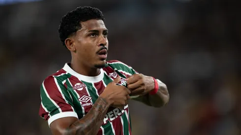John Kennedy, atacante do Fluminense