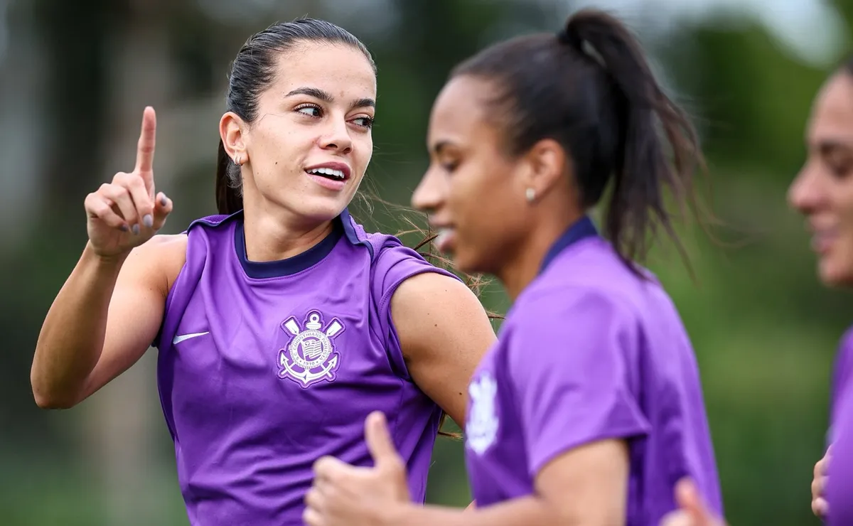 Corinthians se reapresenta focado no Mundial de Clubes Feminino