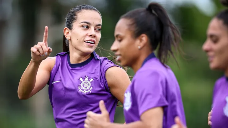O Corinthians se prepara para o confronto contra o Gotham FC na semifinal do Mundial - Foto: Rodrigo Gazzanel/Corinthians