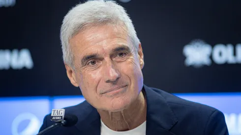 Luis Castro, técnico do Grêmio