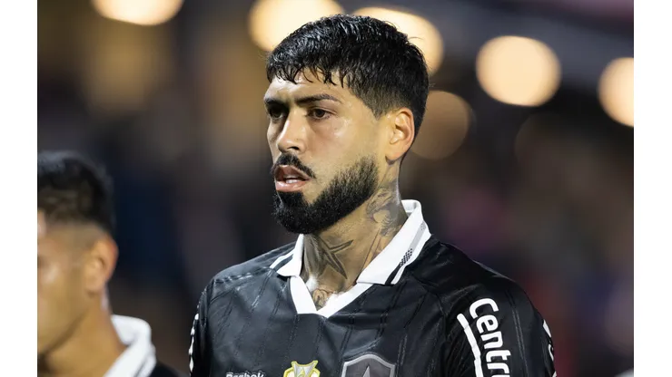Alexander Barboza, jogador do Botafogo