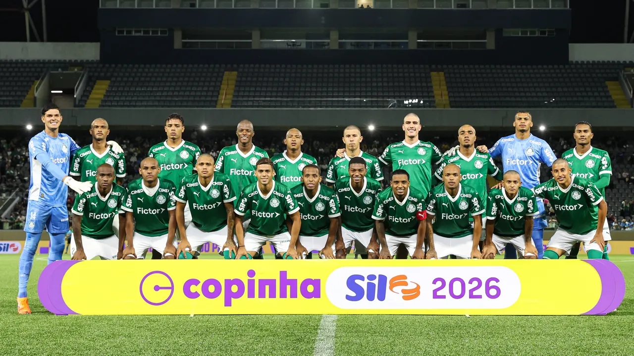 Estreia do Palmeiras na Copa São Paulo de Futebol Júnior, na Arena Crefisa Barueri, em Barueri-SP. (Foto: Fabio Menotti/Palmeiras/by Canon)