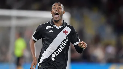 Rayan, atacante do Vasco