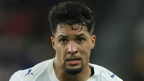 Marcos Leonardo em atividade pelo Al-Hilal. (Photo by Richard Pelham/Getty Images)