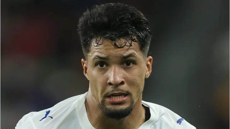 Marcos Leonardo em atividade pelo Al-Hilal. (Photo by Richard Pelham/Getty Images)