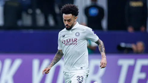 Corinthians sonha com retorno de Claudinho, mas contratação é difícil. Foto: Abdullah Ahmed/Getty Images