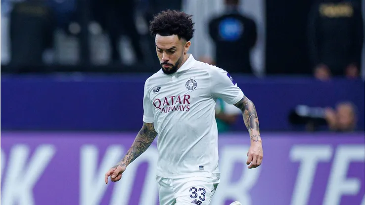 Corinthians sonha com retorno de Claudinho, mas contratação é difícil. Foto: Abdullah Ahmed/Getty Images