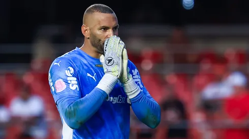 Abel Ferreira não aprova saída de Weverton do Palmeiras