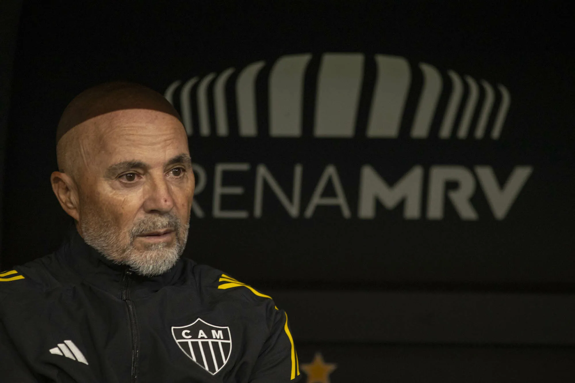 Sampaoli pediu ao Atlético-MG a contratação de Icardi. Foto: Fernando Moreno/AGIF