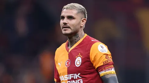 Atlético-MG não deve tentar a contratação de Icardi. Foto: Ahmad Mora/Getty Images