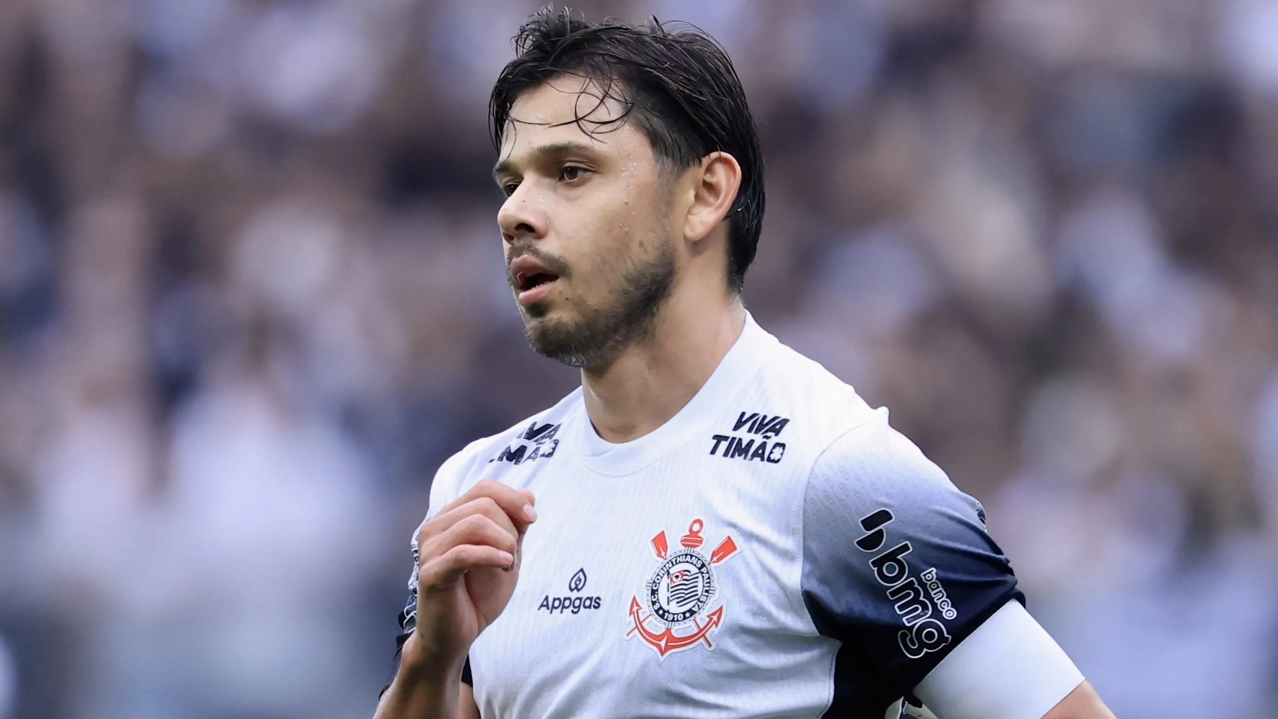 Romero, atacante do Corinthians. Foto: Marcello Zambrana/AGIF