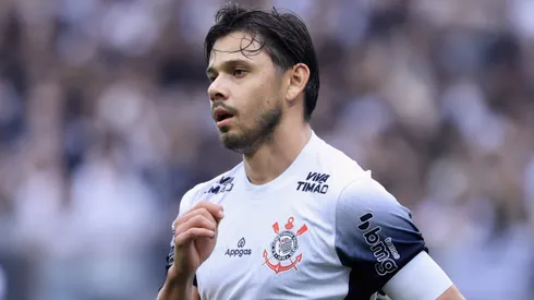 Romero durante confronto entre Corinthians e Sport no Brasileirão de 2025. Foto: Marcello Zambrana/AGIF