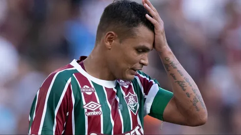 Thiago Silva não tem titularidade garantida no Porto, afirma técnico. Foto: Jorge Rodrigues/AGIF