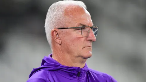 Dorival durante confronto entre Botafogo x Corinthians no Brasileirão de 2025.