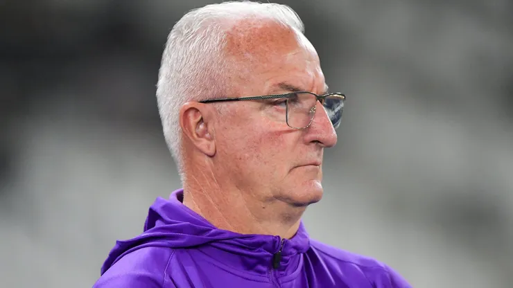 Dorival durante confronto entre Botafogo x Corinthians no Brasileirão de 2025.