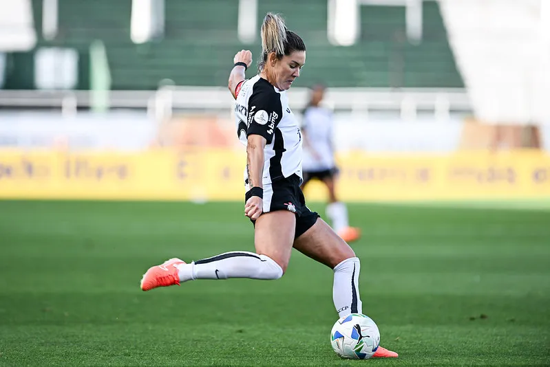 Gabi Zanotti foi uma das artilheiras do Corinthians na Libertadores Feminina - Foto: Staff Images Woman/Conmebol