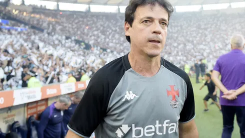 Fernando Diniz, técnico do Vasco