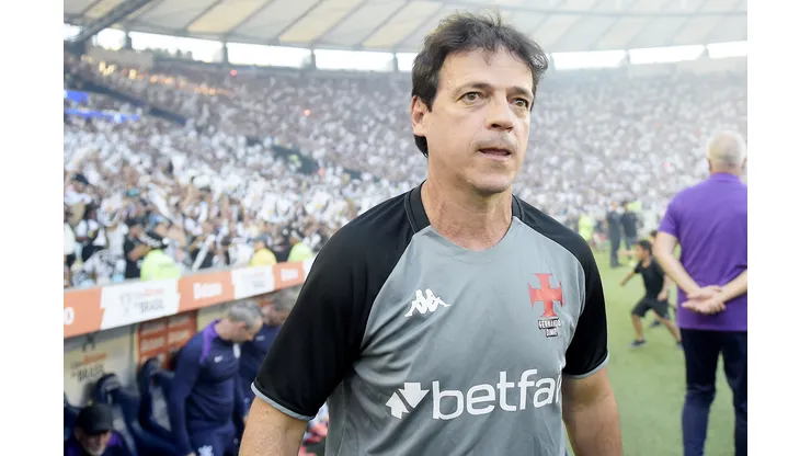 Fernando Diniz, técnico do Vasco