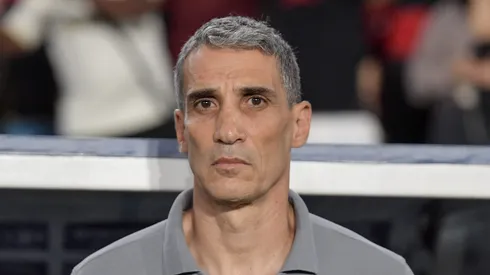 Juan Pablo Vojvoda, técnico do Santos