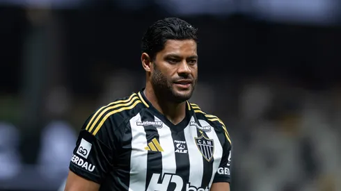 Hulk jogador do Atletico-MG durante partida contra o Bahia no estadio Arena MRV pelo campeonato Brasileiro A 2025. Foto: Alessandra Torres/AGIF