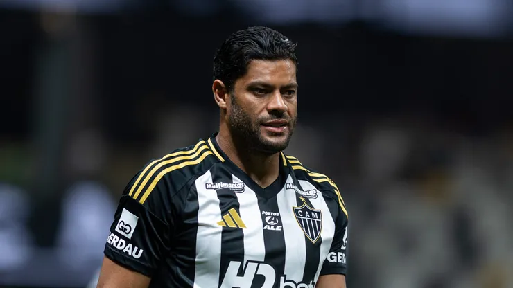 Hulk jogador do Atletico-MG durante partida contra o Bahia no estadio Arena MRV pelo campeonato Brasileiro A 2025. Foto: Alessandra Torres/AGIF