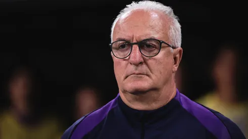 Dorival Junior tecnico do Corinthians durante partida contra o Sao Paulo no estadio Arena Corinthians pelo campeonato Brasileiro A 2025. Foto: Ettore Chiereguini/AGIF