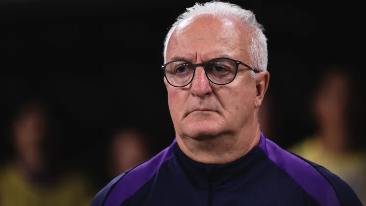 Dorival Junior tecnico do Corinthians durante partida contra o Sao Paulo no estadio Arena Corinthians pelo campeonato Brasileiro A 2025. Foto: Ettore Chiereguini/AGIF
