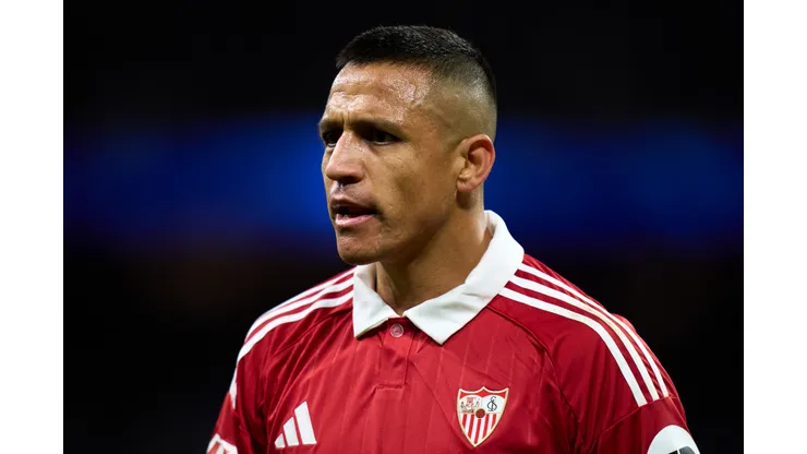 Alexis Sánchez, jogador do Sevilla-ESP