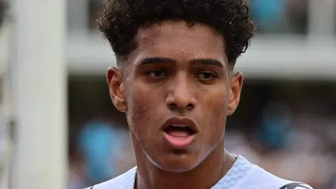 Souza, jogador do Santos